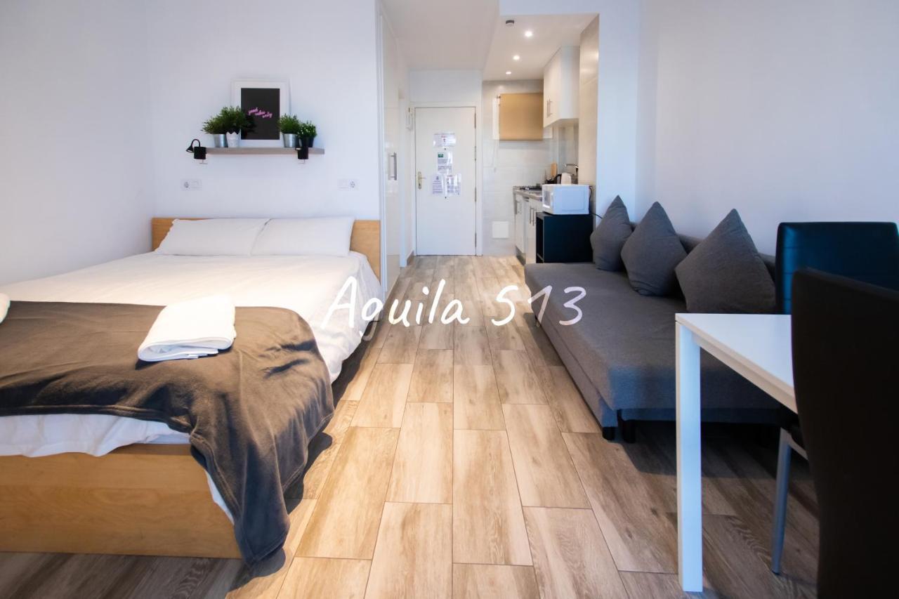 Aguila - Studio In Bonanza Square Lejlighed Benalmádena